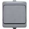 „Kos Elektro System“ 180003 BRYZA mygtukinis šviestuvas IP54 10AX 250V rutulinis 180003