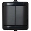 Kos Elektro System KOS BRIZA Žvakių jungtis IP54 16AX 250V, juoda 180905