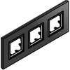Kos Elektro System KOS Juodas Glass Dante trigubas rėmas (4509183)