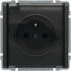 Kos Elektro System KOS Hermetikos lizdas KOS 66 viengubas su / U IP44 su takelio diafragma ir grafito atšaka (666040)