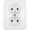 Kos Elektro System 300436 COSMO Lizdas double su/u balta 300436