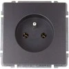 Kos Elektro System KOS Vieno lizdo Kos66 16A grafitas (666034)