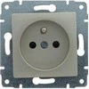 Kos Elektro System KOS Vena vieno lizdo žemės 16A satino (515034)