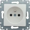Kos Elektro System KOS Venos vieno lizdo apertūra žemės 16A 250V balta (510434)