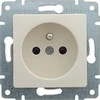 Kos Elektro System KOS Vena vieno lizdo rainelė žemės 16A 250V kremas (510334)