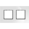 Kos Elektro System KOS Pearl Glass Dante dvigubas rėmas (4504182)