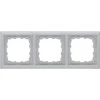 Kos Elektro System 660483 KOS66 Trigubas rėmas balta 660483