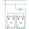 Kos Elektro System KOS Single Satin VenA jungtis (515016)