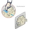 Kos Elektro System KOS Single Satin VenA jungtis (515016)