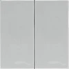 Kos Elektro System 510480 VENA Dvigubas raktas 2vnt.. 22.5x45 balta 510480