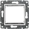 Kos Elektro System 510445 VENA Laikiklis montavimas 45x45 su rėmo sumažinimu balta 510445