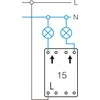 Kos Elektro System KOS Vena Satino žvakidės jungtis (515015)