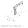 Kos Elektro System KOS Vena Satino žvakidės jungtis (515015)