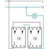 Kos Elektro System KOS Vienkartinė VenA balta jungtis (510416)