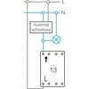 Kos Elektro System KOS Vieno mygtuko VenA balta (510413)