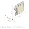 Kos Elektro System KOS Vieno VenA kremo jungtis (510311)