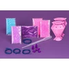 Kristalų auginimo rinkinys Kosmos Glitter Diamonds 1KS616946
