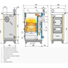 Kospel SOLID FUEL BOILER K-4CMN 8 KW
