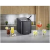 Caso Ice Cube Maker | Clear Ice Advanced | Power 130 W | Capacity 1.5 L | Matt Juodas
