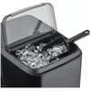 Caso Ice Cube Maker | Clear Ice Advanced | Power 130 W | Capacity 1.5 L | Matt Juodas