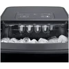 Caso Ice Cube Maker | Clear Ice Advanced | Power 130 W | Capacity 1.5 L | Matt Juodas