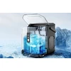 Euhomy IM011 ledo generatorius, 1,2 l, 12 kg (Juodas)