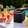 Ledų smulkintuvas Webber WEBBER namų ledo kubelių gaminimo aparatas 10kg 165W greitas ledas