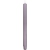 Kotarbau Stalo žvakė ilga briaunuota DONAU HOME, 25x300 mm, 4 vnt., pilkai pelenų spalvos