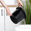Barzdaskutė Kotarbau Vilde Plastikinis Kibiras 5 L Juodas
