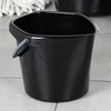 Barzdaskutė Kotarbau Vilde Plastikinis Kibiras 5 L Juodas