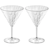 Koziol 2 stiklinės Club NO12 250 ml permatomos 4419535