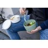 Koziol Bento Club Organic 3198668 žalia
