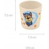 CONNECT CUP S Paw Patrol vaikiškas puodelis, 190 ml, KOZIOL