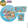 Paw Patrol 3 dalių Koziol vaikiškų indų rinkinys