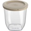 Plastikinis indas biriems maisto produktams CONNECT, sandarus, 1000 ml, KOZIOL