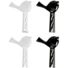Koziol fresh food pegs Piep juodas/baltas 4 dalys