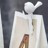 Koziol fresh food pegs Piep juodas/baltas 4 dalys