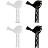 Koziol fresh food pegs Piep juodas/baltas 4 dalys