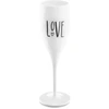Koziol Šampano taurelė Koziol CHEERS LOVE balta KZ-3780525