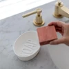 Koziol Muilo dėklas Soap Organic baltas 1413125