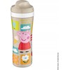 Vaikiškas buteliukas Organic Peppa Pig Koziol 425 ml