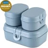 Koziol Pietų dėžutė PASCAL READY MINI, 3 indelių rinkinys, KOZIOL