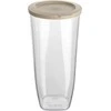 Plastikinis indas biriems maisto produktams CONNECT, sandarus, 2000 ml, KOZIOL