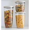 Plastikinis indas biriems maisto produktams CONNECT, sandarus, 2000 ml, KOZIOL