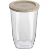 CONNECT plastikinis indas biriems maisto produktams, sandarus, 1500 ml, KOZIOL