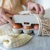 EGGS TO GO MINI kiaušinių konteineris, 6 kiaušiniams, KOZIOL