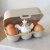 EGGS TO GO MINI kiaušinių konteineris, 6 kiaušiniams, KOZIOL