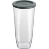 Plastikinis indas biriems maisto produktams CONNECT, sandarus, 2000 ml, KOZIOL