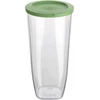 Plastikinis indas biriems maisto produktams CONNECT, sandarus, 2000 ml, KOZIOL