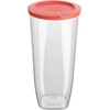 Plastikinis indas biriems maisto produktams CONNECT, sandarus, 2000 ml, KOZIOL